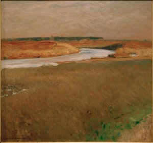 Evening on the Upper Spree