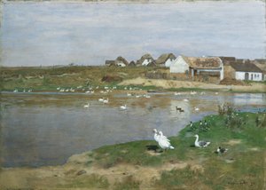 The Goose Pond in Kotting-Neusiedl