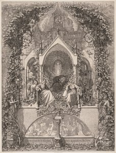 Briar Rose by Eugen Napoleon Neureuther