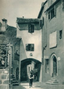 A Quiet Street, Merano, South Tyrol, Italy