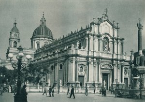 Catania Cathedral, Sicily, Italy