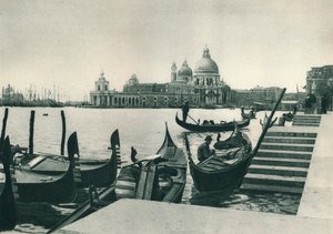 Church of Santa Maria della Salute and the Dogana, Venice, Italy