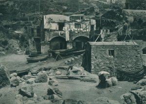 House on the Marina Grande, Capri, Italy, 1927