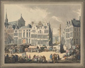 Place de Meir at Antwerp