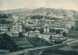 View of Genoa, Italy