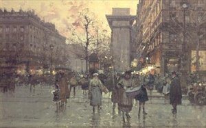La Porte St. Denis, Paris