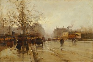 The Boulevards, Paris