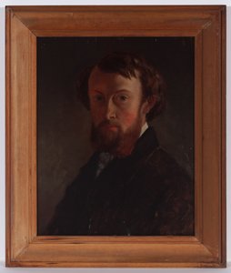 Self-Portrait by Eugene (attr.to) Benson