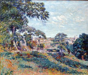 View of Corzant, Creuse