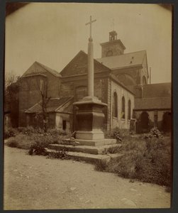 Former Sainte-Marguerite Cemetery, Rue Saint-Bernard