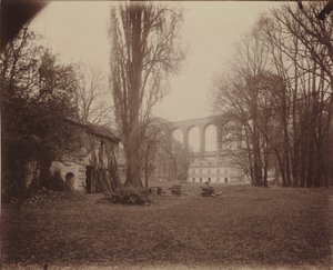 Arcueil-Cachan, Park of Madame de Provigny by Eugène Atget