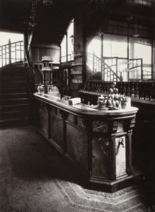 Cabaret Bar by Eugène Atget