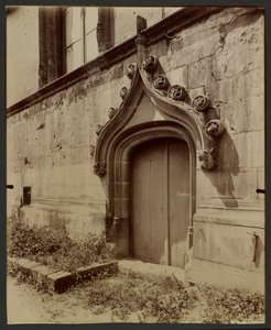 Beauvais Palace of Justice by Eugène Atget