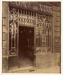 Cabaret, 10 rue du Four by Eugène Atget