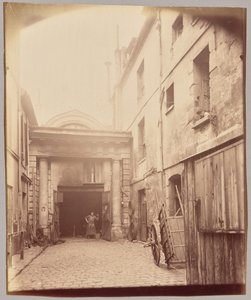 Chapel, Saint-Jacques Street by Eugène Atget