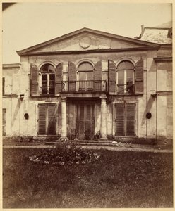 Chateau Charon by Eugène Atget