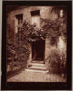 Courtyard in Rouen