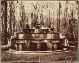Grand Trianon, The Buffet of Mansart by Eugène Atget