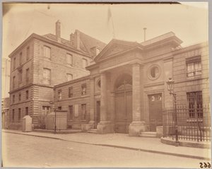 Charity Hospital by Eugène Atget