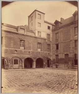 Hotel Scipion Sardini by Eugène Atget