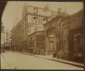 Hôtel de Montmorency, 5 Rue de Montmorency by Eugène Atget