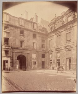 Hôtel de Sully by Eugène Atget