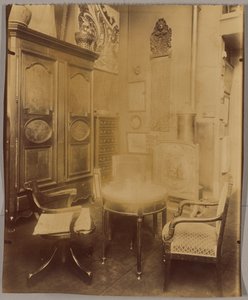 Interior of Mr. C., Decorator Apartments, Rue du Montparnasse