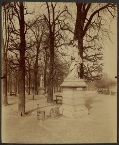 Luxembourg Garden by Eugène Atget
