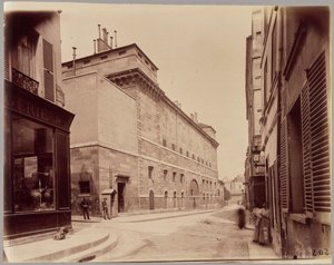 The Prison Sainte-Pélagie, Rue du Puits-de-l