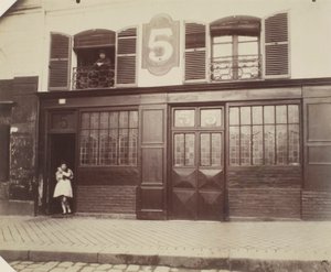House in Versailles by Eugène Atget
