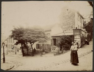 Montmartre by Eugène Atget