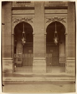 Palais-Royal by Eugène Atget