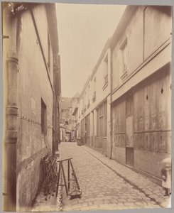 Passage of the Patriarchs by Eugène Atget