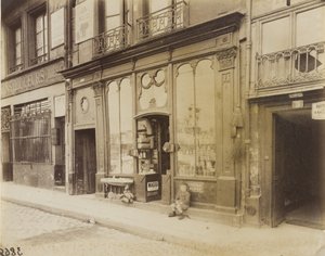 Perfumery by Eugène Atget