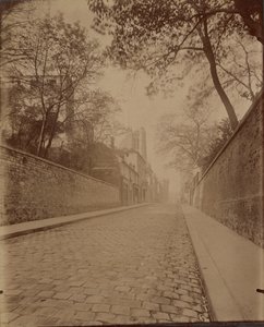 Rue Clovis by Eugène Atget
