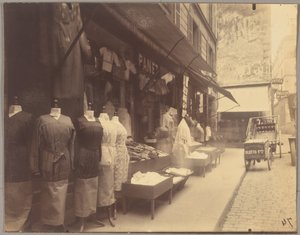 Rue Mouffetard by Eugène Atget