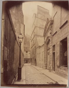 Rue Saint-Julien-le-Pauvre by Eugène Atget