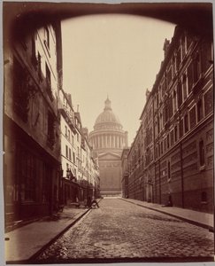 Valette Street by Eugène Atget