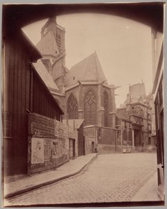 Rue des Barres by Eugène Atget