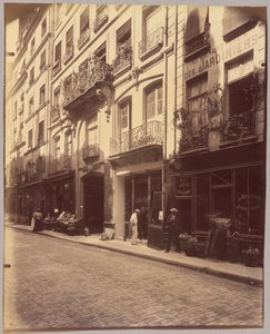 Rue du Petit-Pont by Eugène Atget