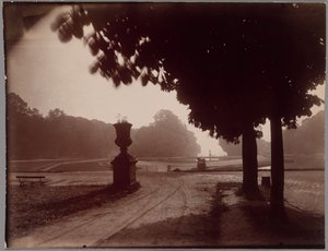 Saint-Cloud by Eugène Atget
