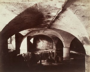 Saint-Denis, Retirement Home by Eugène Atget