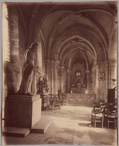 Saint-Julien-le-Pauvre by Eugène Atget