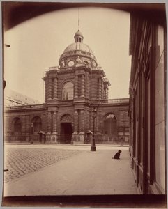 Senate, Luxembourg Palace by Eugène Atget