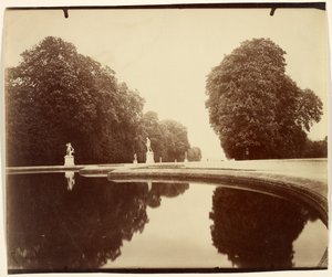 St. Cloud by Eugène Atget