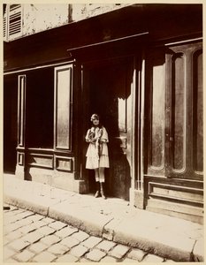 Versailles, Maison Close, Petite Palace by Eugène Atget