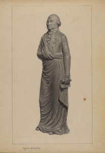 Cast Iron Figure by Eugene Barrell