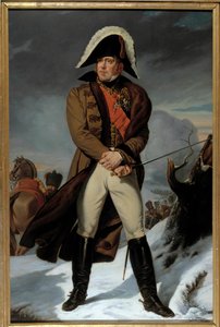 Full-Length Portrait of Michel Ney (1769-1815), Duke of Elchingen, Prince of Moscova by Eugene Battaille