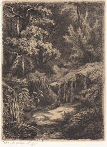 The Little Brook by Eugene Bléry