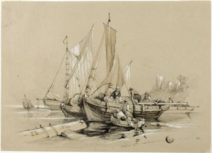 Harbor with Cutters